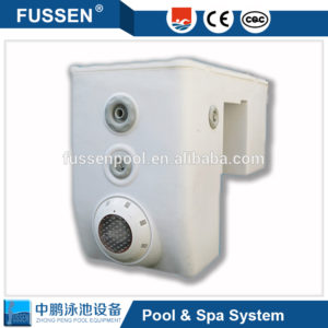 Integrated Pool Filter