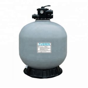 top mounted sand filter