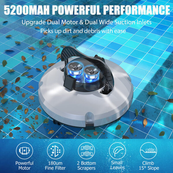 vacuum pool cleaner robotic