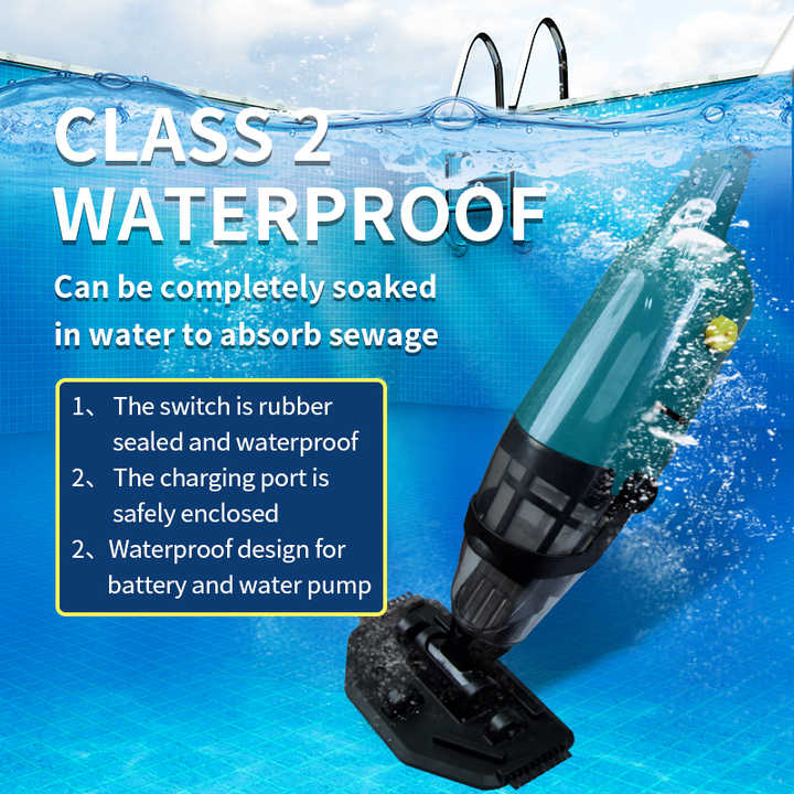 handheld pool vacuum pool cleaner