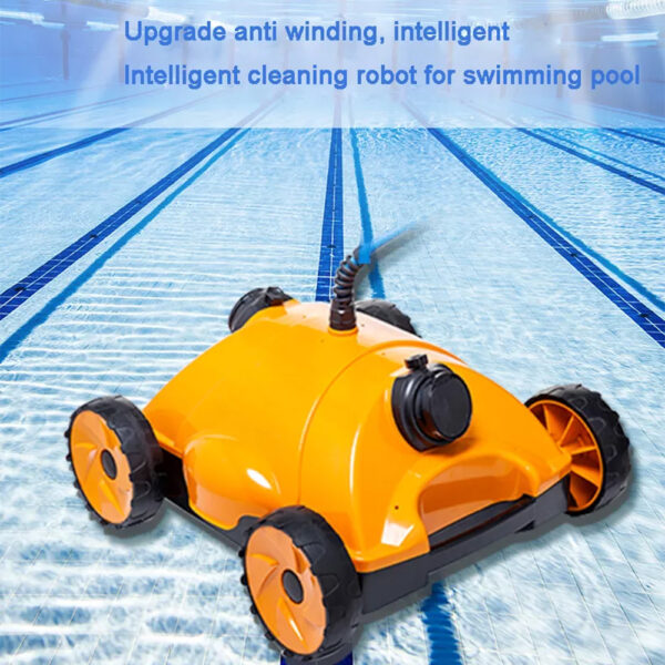 Automatic Swimming Pool Cleaning Robotic